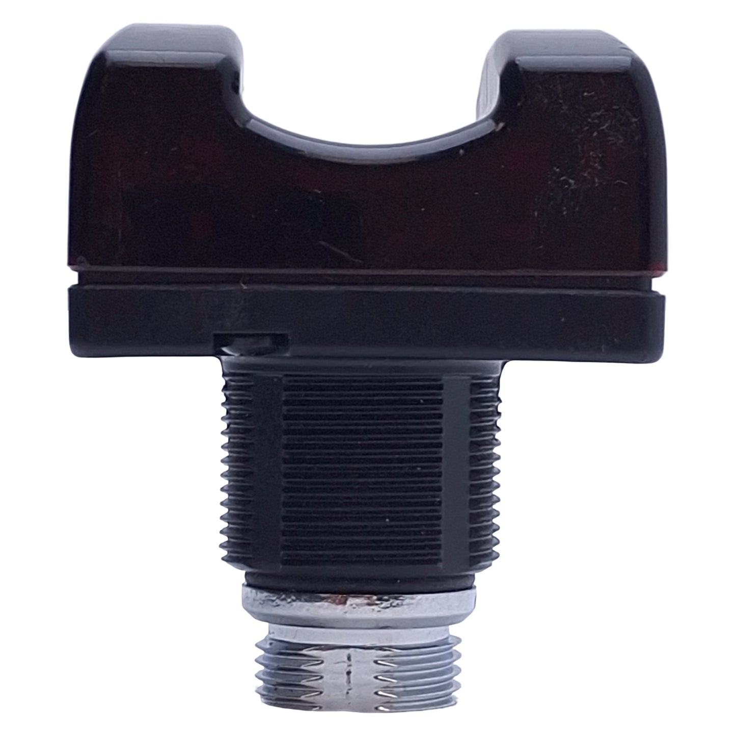 Used Banner OTBVR81LQD Optical Touch Button, 10-30VACDC, SPDT, 5-Pin Mini-Style QD
