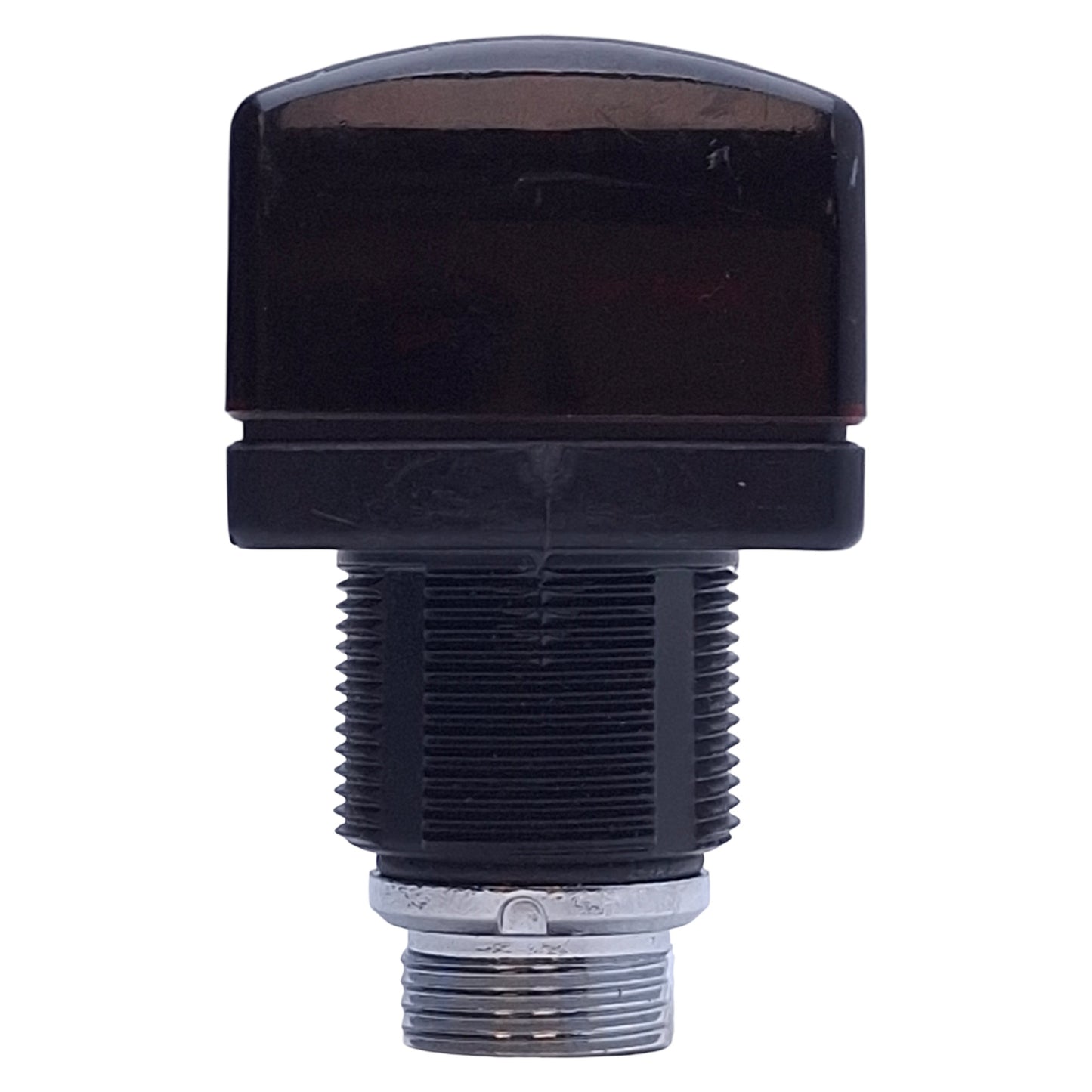 Used Banner OTBVR81LQD Optical Touch Button, 10-30VACDC, SPDT, 5-Pin Mini-Style QD