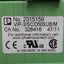 Used Phoenix Contact 2315159 VIP-3/SC/D50SUB/M Interface Board, DB50 Male, DIN Rail