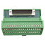 Used Phoenix Contact 2315159 VIP-3/SC/D50SUB/M Interface Board, DB50 Male, DIN Rail