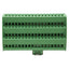Used Phoenix Contact 2315159 VIP-3/SC/D50SUB/M Interface Board, DB50 Male, DIN Rail