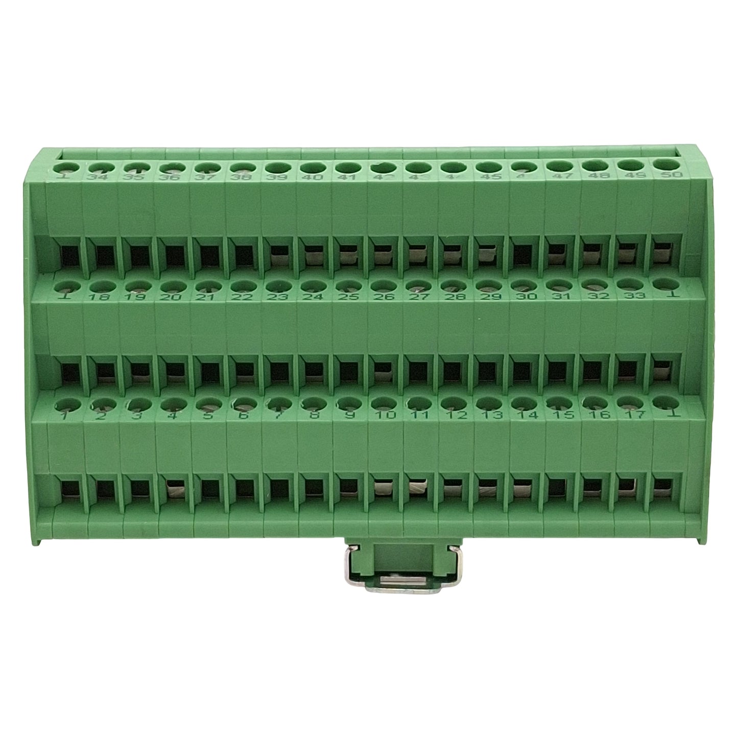 Used Phoenix Contact 2315159 VIP-3/SC/D50SUB/M Interface Board, DB50 Male, DIN Rail