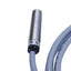 New Turck BI2-M12-VP6X 16302 Inductive Sensor, PNP, 2mm Range, 10-30VDC, 2m Cable