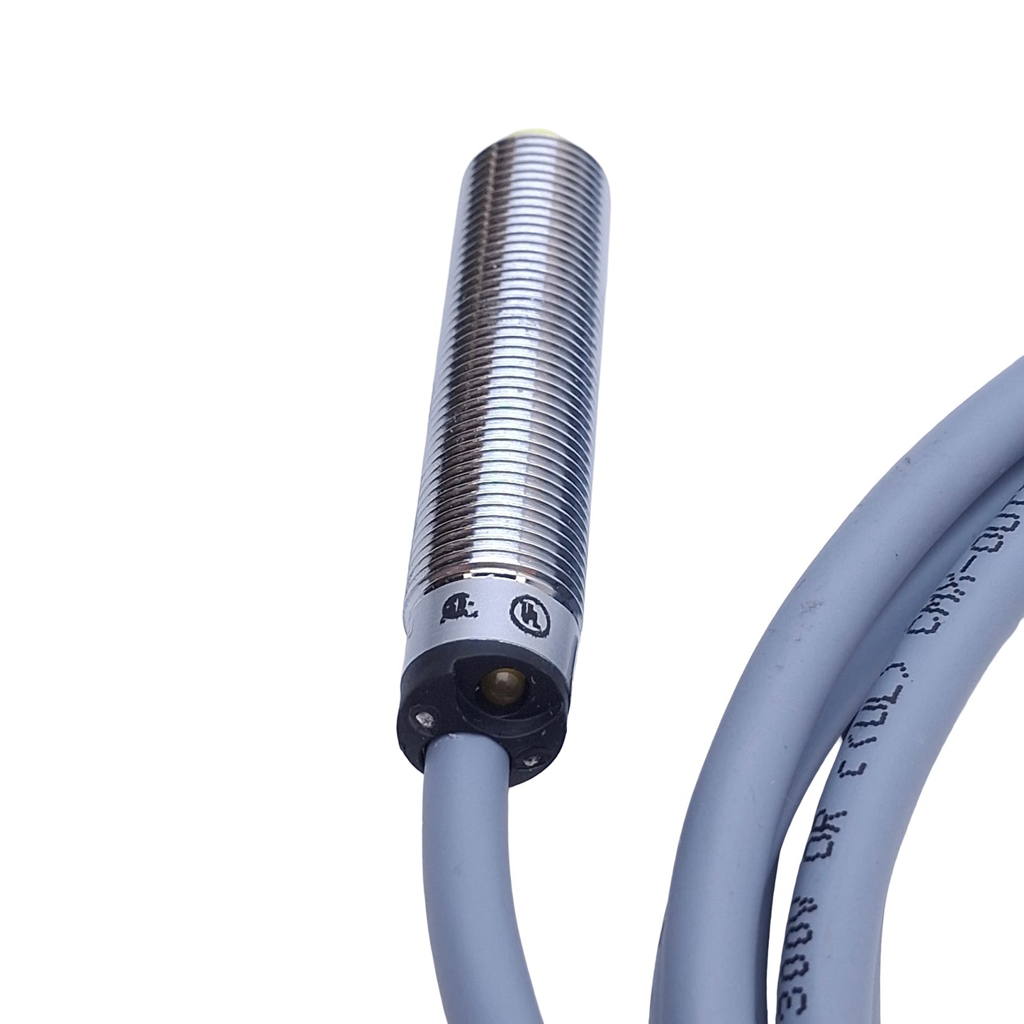 New Turck BI2-M12-VP6X 16302 Inductive Sensor, PNP, 2mm Range, 10-30VDC, 2m Cable
