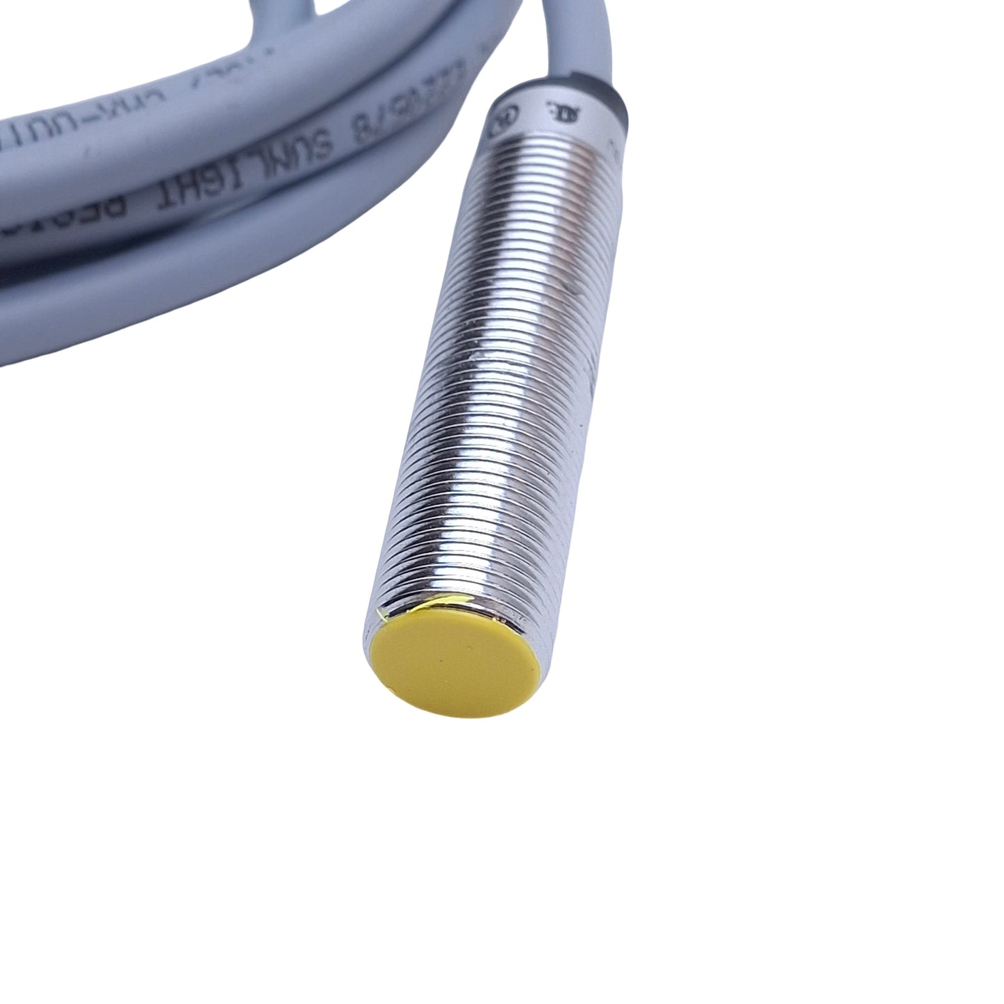 New Turck BI2-M12-VP6X 16302 Inductive Sensor, PNP, 2mm Range, 10-30VDC, 2m Cable