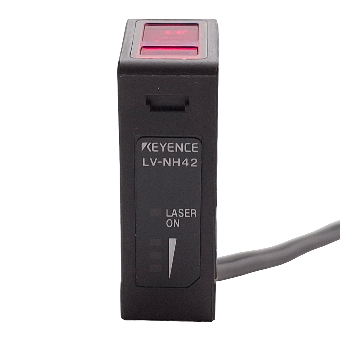 New – Open box Keyence LV-NH42 Multi-Purpose Digital Laser Sensor, 660nm, 200-1200mm Range