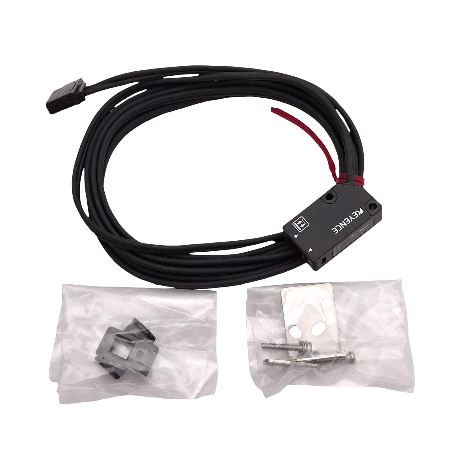 New – Open box Keyence LV-NH42 Multi-Purpose Digital Laser Sensor, 660nm, 200-1200mm Range