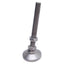 Used S & W SSW-2A Swiveling Leveling Foot ø1.88in Base, 5.13in Height, 1/2"-13 Thread