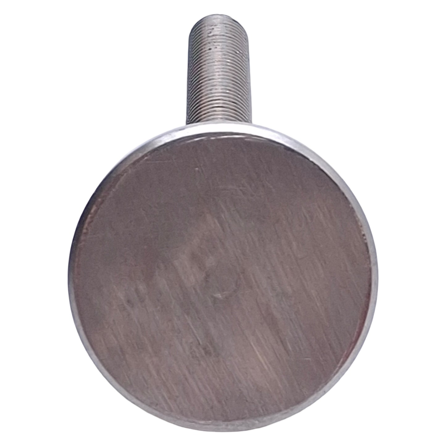 Used S & W SSW-2A Swiveling Leveling Foot ø1.88in Base, 5.13in Height, 1/2"-13 Thread