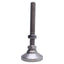 Used S & W SSW-2A Swiveling Leveling Foot ø1.88in Base, 5.13in Height, 1/2"-13 Thread