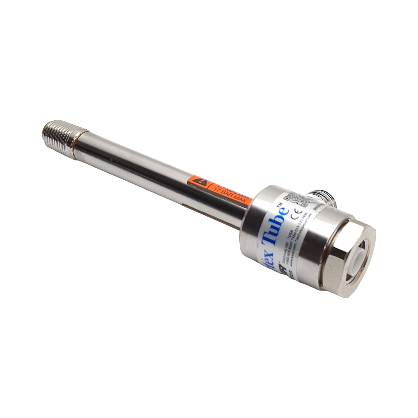 Used Exair 3215 Medium Cold Air Vortex Tube 20-250Psig, 10-40SCFM, 1/4in NPT