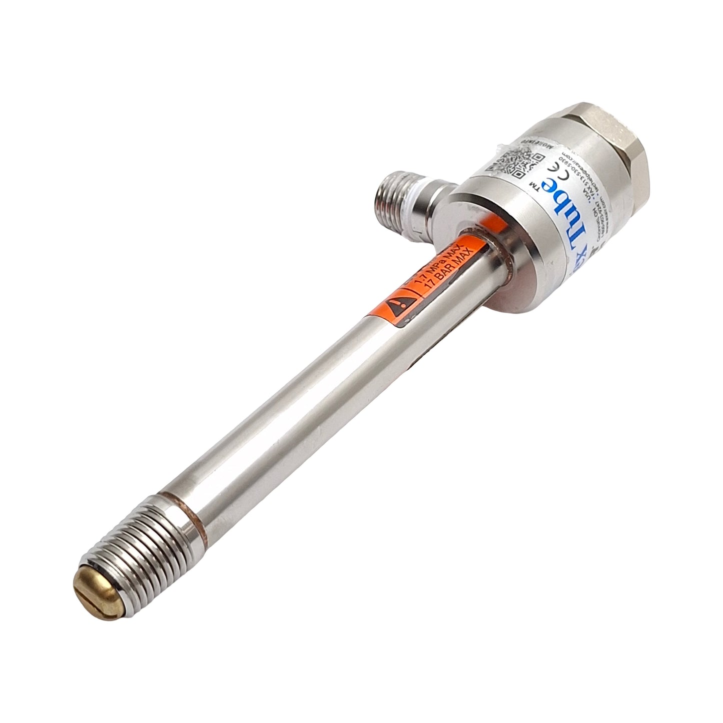 Used Exair 3215 Medium Cold Air Vortex Tube 20-250Psig, 10-40SCFM, 1/4in NPT