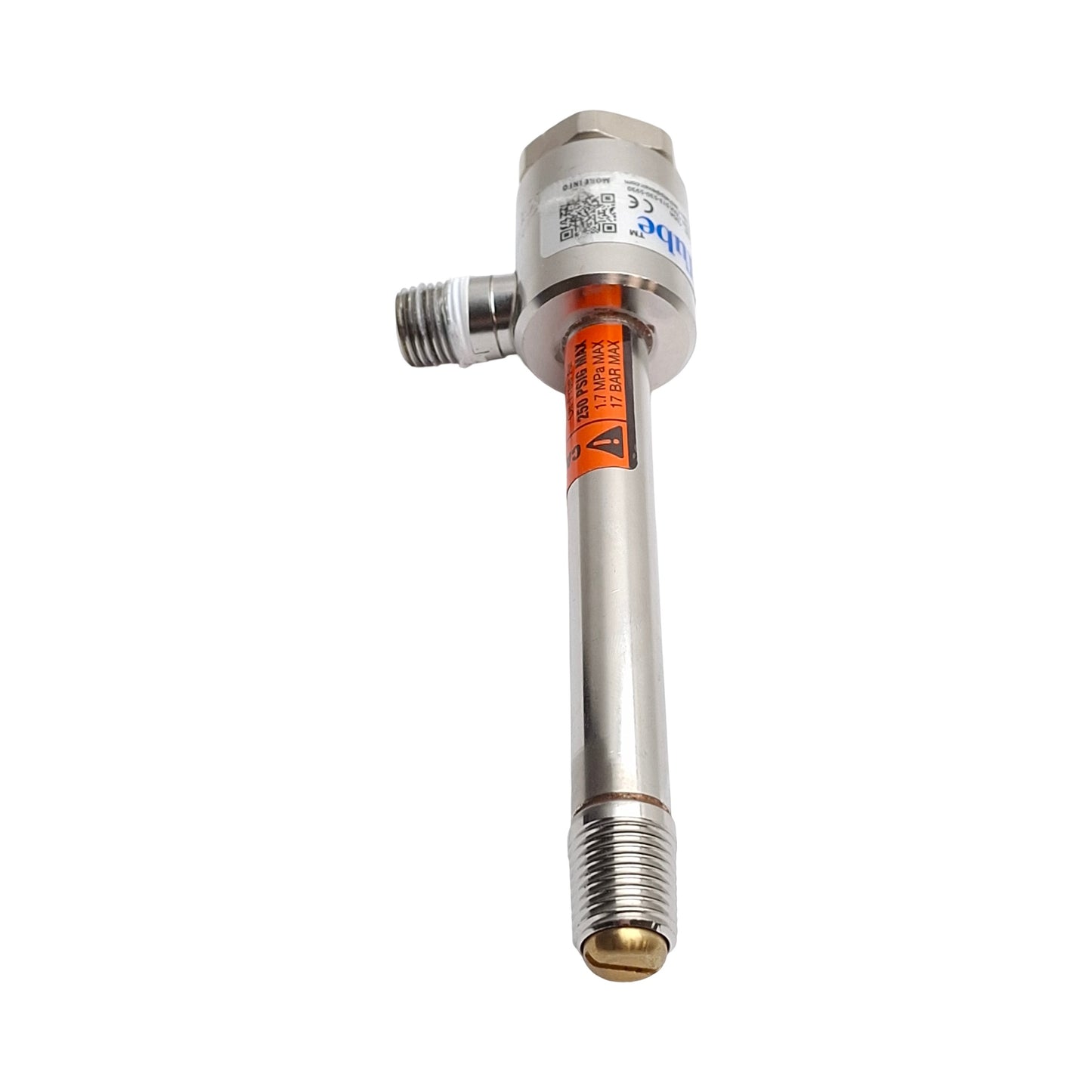 Used Exair 3215 Medium Cold Air Vortex Tube 20-250Psig, 10-40SCFM, 1/4in NPT