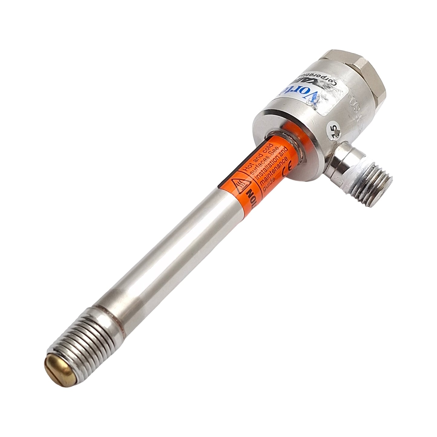 Used Exair 3215 Medium Cold Air Vortex Tube 20-250Psig, 10-40SCFM, 1/4in NPT