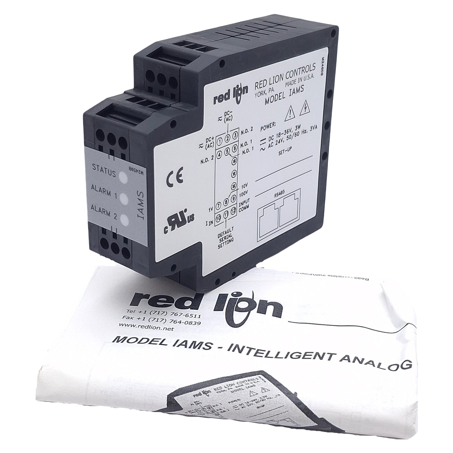 New – Open box Red Lion IAMA3535 Universal Signal Conditioning Converter, 11-36VDC/24VAC 3W