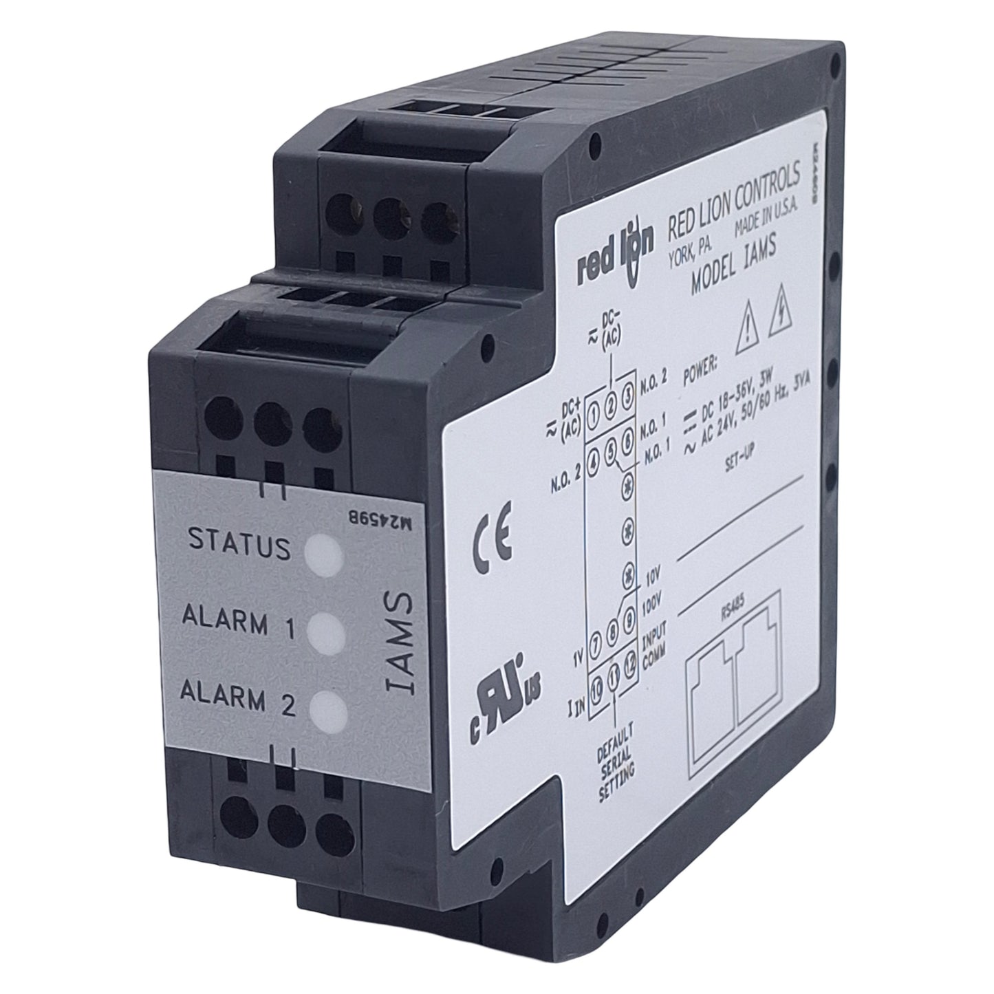 New – Open box Red Lion IAMA3535 Universal Signal Conditioning Converter, 11-36VDC/24VAC 3W