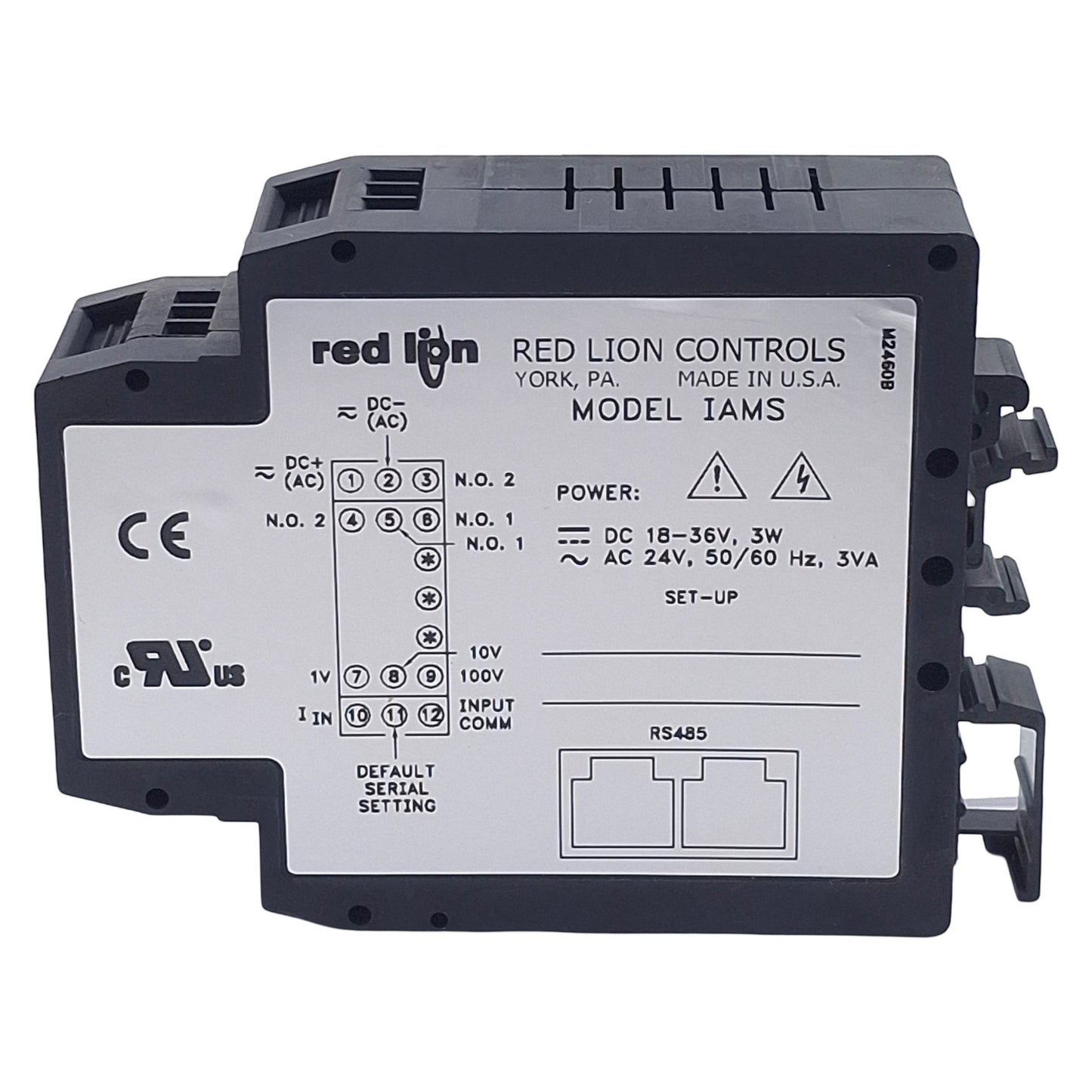 New – Open box Red Lion IAMA3535 Universal Signal Conditioning Converter, 11-36VDC/24VAC 3W
