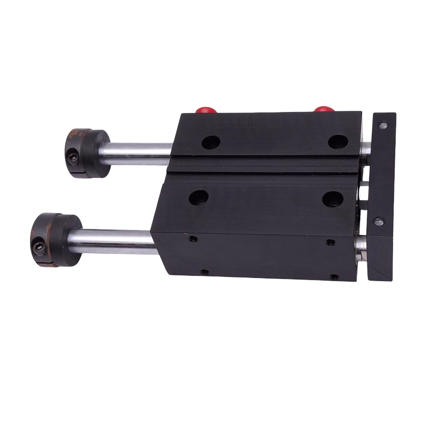 New Tolomatic PB17 SK20 TT0 BP Guided Cylinder, 1-1/16in Bore, 2in Stroke, 1/8in NPT