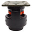 Used Foot Master GD-100-F-NYN-PUS-FBL Leveling Caster ø75x30mm Wheel, 115x102mm Plate