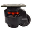 Used Foot Master GD-100-F-NYN-PUS-FBL Leveling Caster ø75x30mm Wheel, 115x102mm Plate