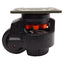 Used Foot Master GD-100-F-NYN-PUS-FBL Leveling Caster ø75x30mm Wheel, 115x102mm Plate