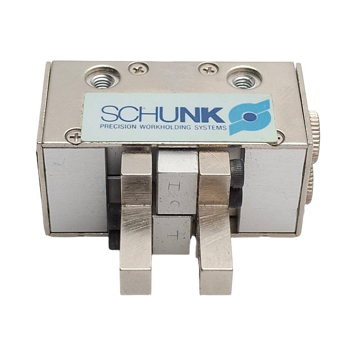 Used Schunk RH901-ST10 Parallel Gripper, Stroke: 5mm per Finger, 7bar Max, M3, 360159