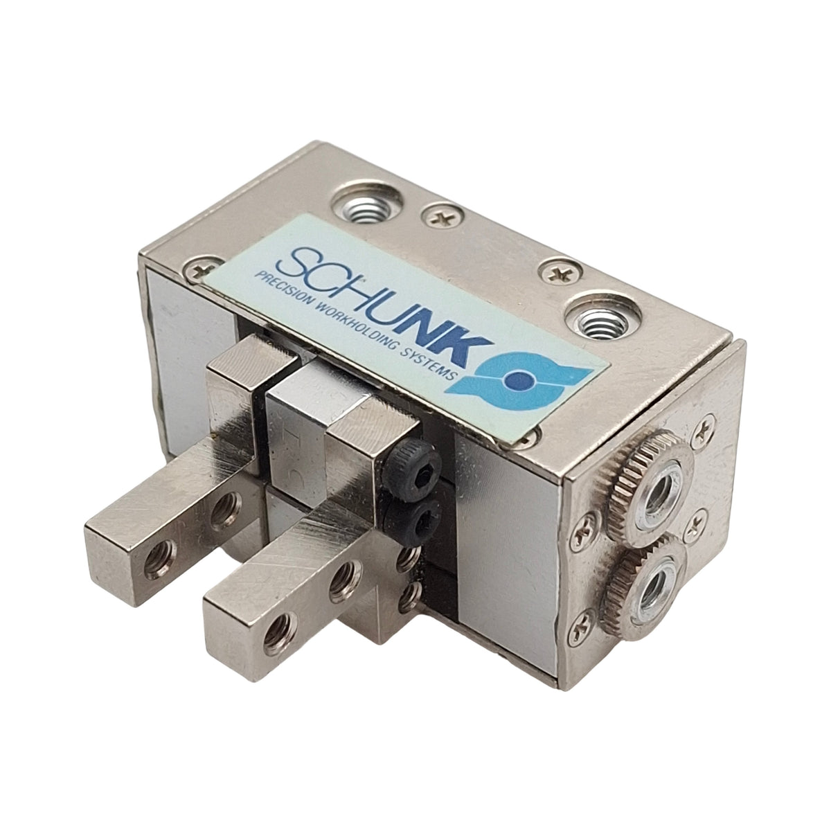Used Schunk RH901-ST10 Parallel Gripper, Stroke: 5mm per Finger, 7bar Max, M3, 360159