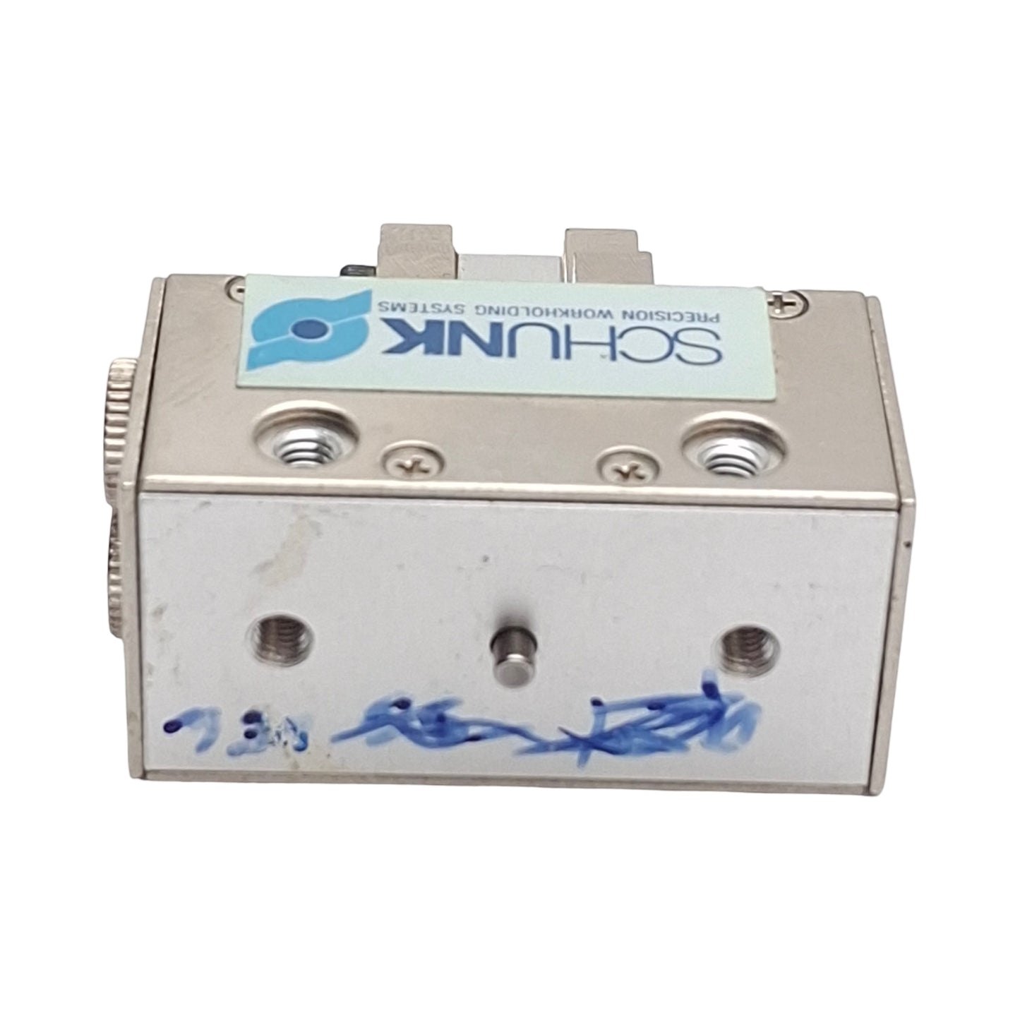 Used Schunk RH901-ST10 Parallel Gripper, Stroke: 5mm per Finger, 7bar Max, M3, 360159