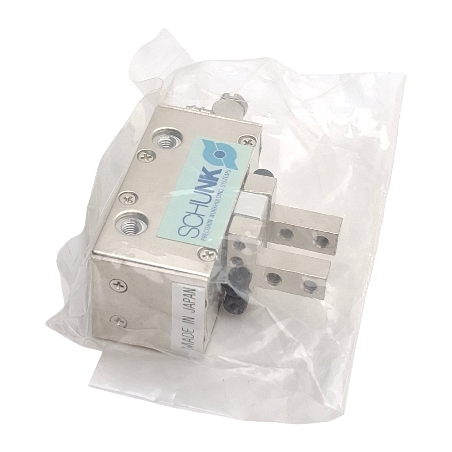 New Schunk RH901K-ST10 Parallel Gripper, Stroke: 5mm per Finger 7bar Max, M3, 360154