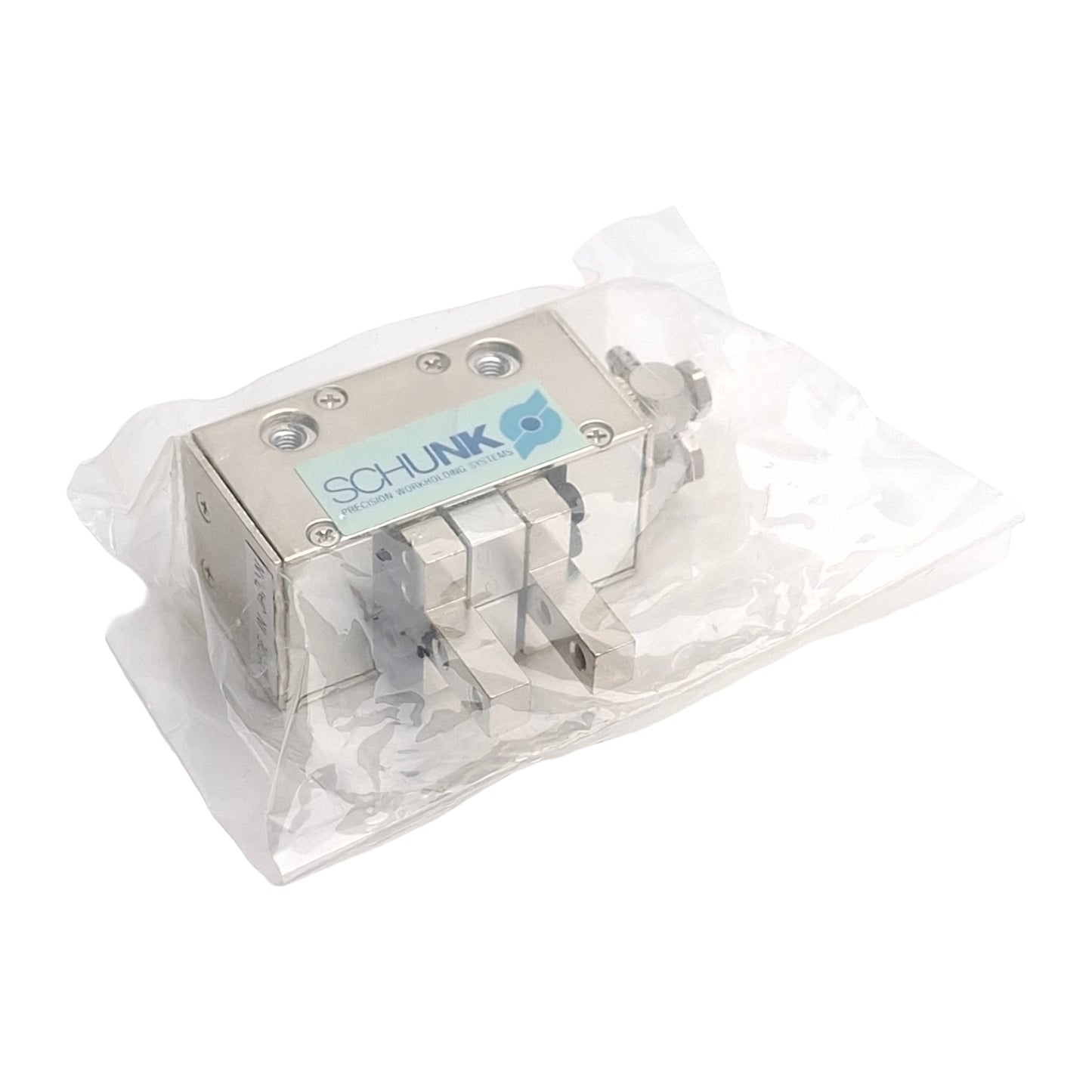 New Schunk RH901K-ST10 Parallel Gripper, Stroke: 5mm per Finger 7bar Max, M3, 360154