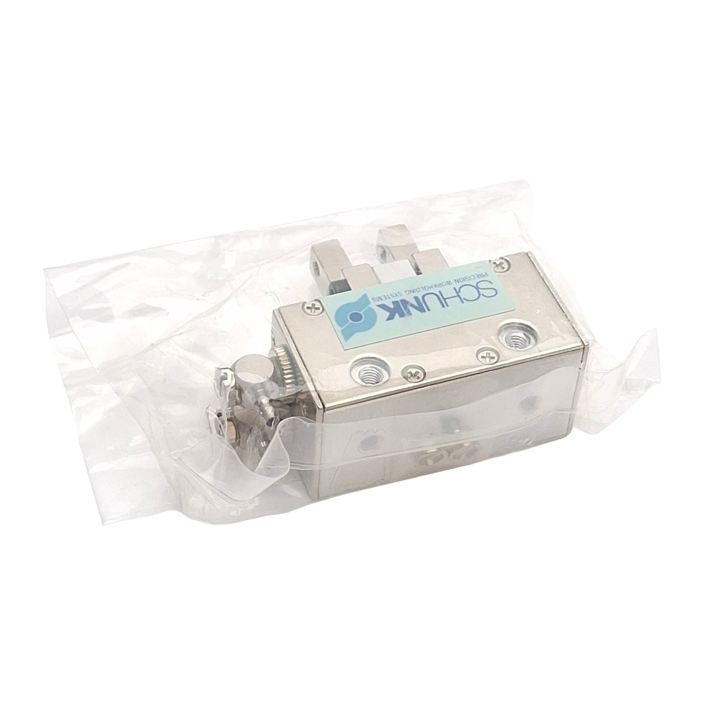 New Schunk RH901K-ST10 Parallel Gripper, Stroke: 5mm per Finger 7bar Max, M3, 360154