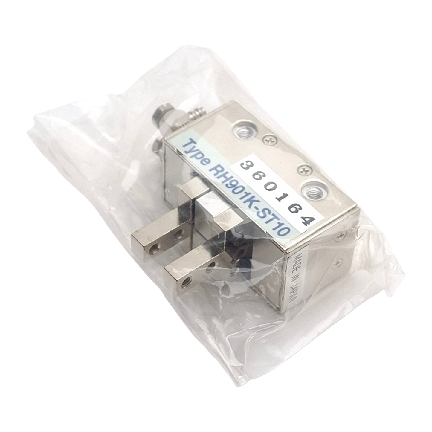 New Schunk RH901K-ST10 Parallel Gripper, Stroke: 5mm per Finger 7bar Max, M3, 360154