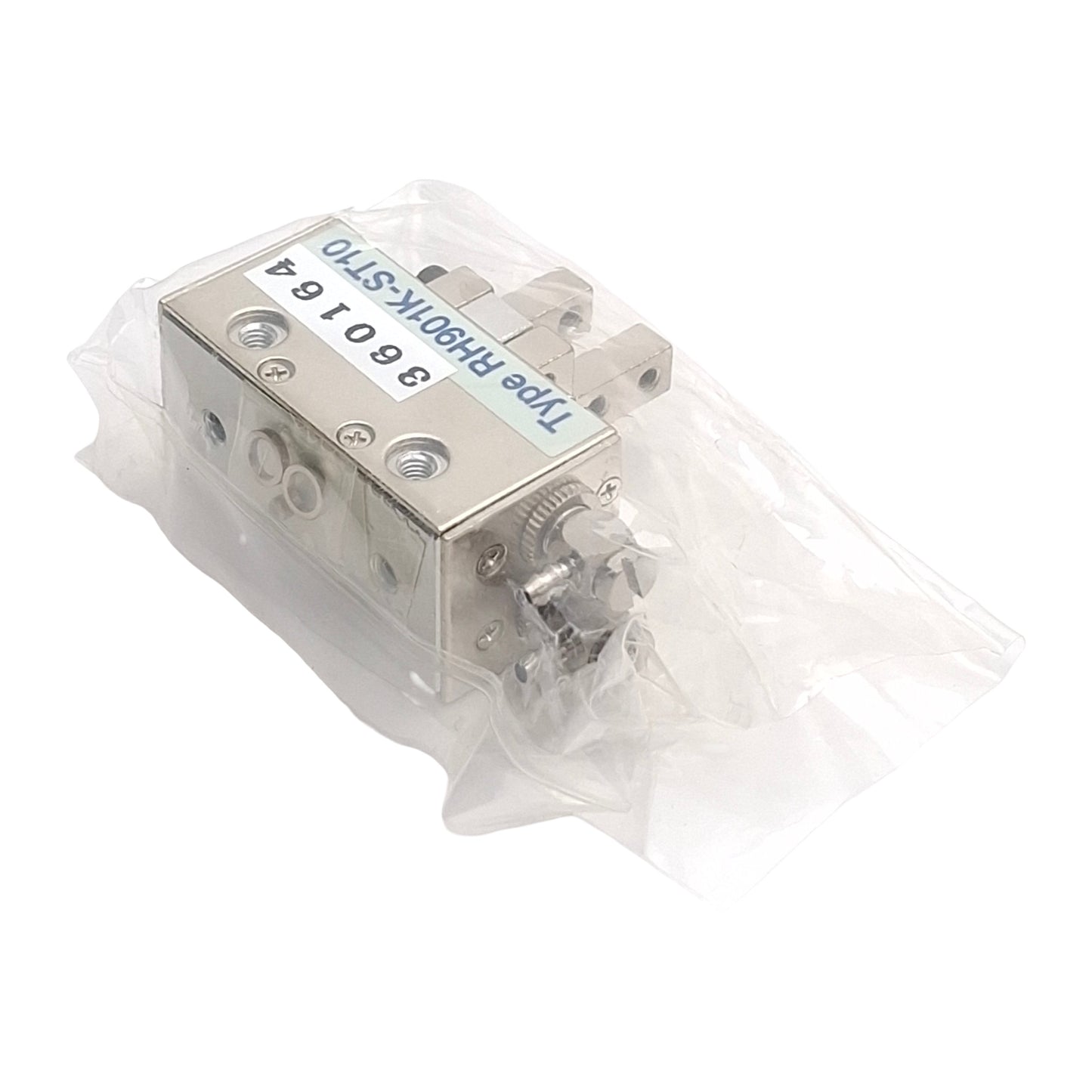 New Schunk RH901K-ST10 Parallel Gripper, Stroke: 5mm per Finger 7bar Max, M3, 360154