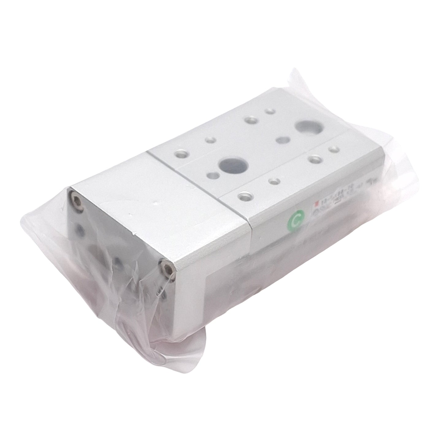 New – Open box SMC 13-MXS8-10 Air Slide Table, 8mm Bore 10mm Stroke, 0.15-0.7MPa, M5x0.8