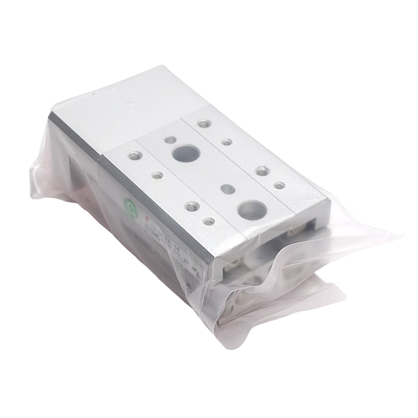 New – Open box SMC 13-MXS8-10 Air Slide Table, 8mm Bore 10mm Stroke, 0.15-0.7MPa, M5x0.8
