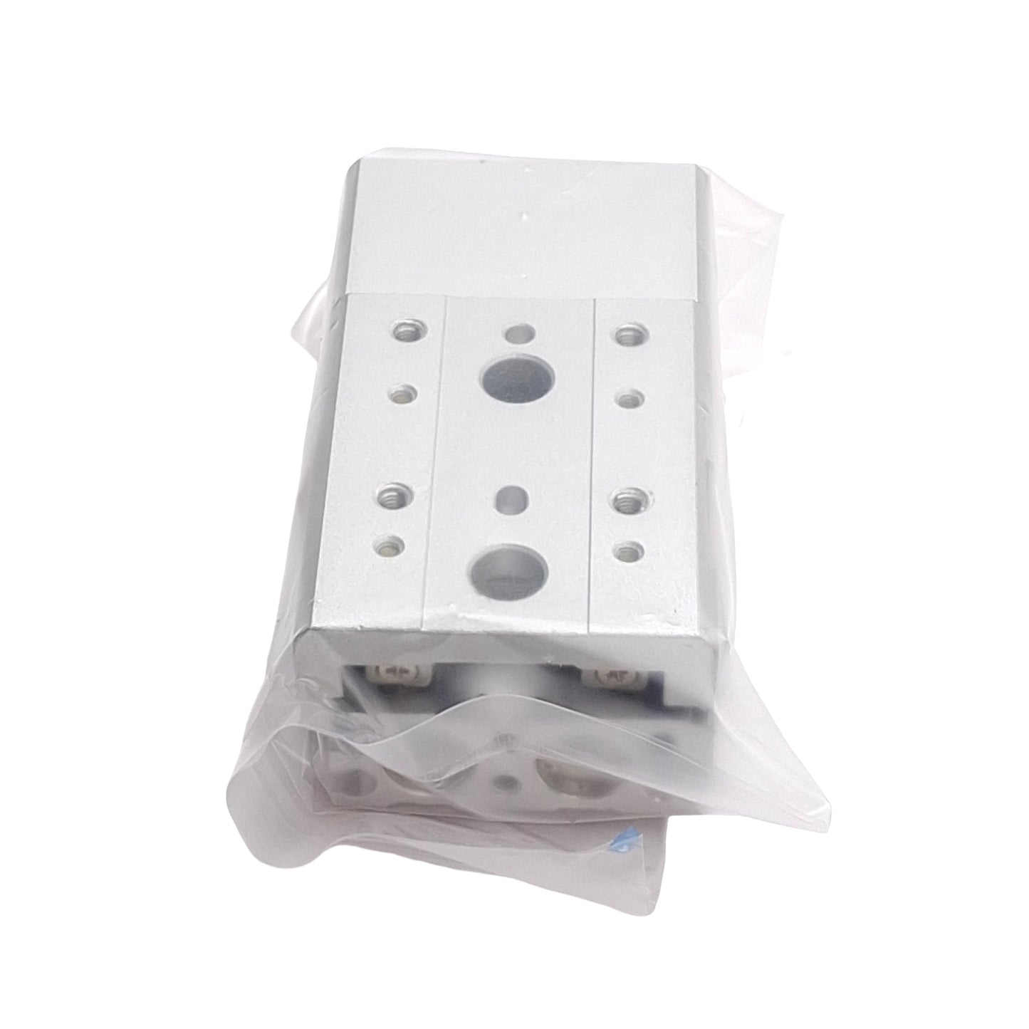 New – Open box SMC 13-MXS8-10 Air Slide Table, 8mm Bore 10mm Stroke, 0.15-0.7MPa, M5x0.8