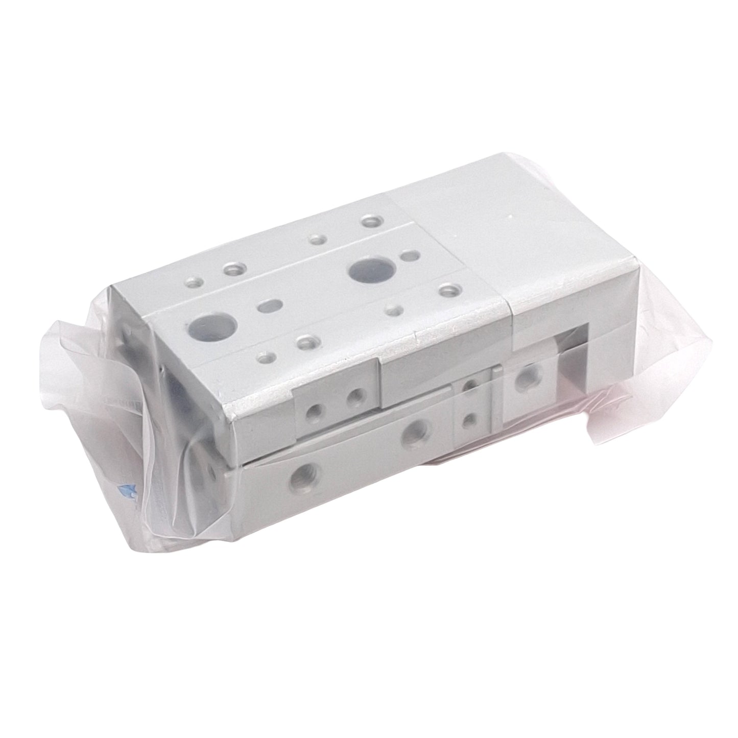 New – Open box SMC 13-MXS8-10 Air Slide Table, 8mm Bore 10mm Stroke, 0.15-0.7MPa, M5x0.8