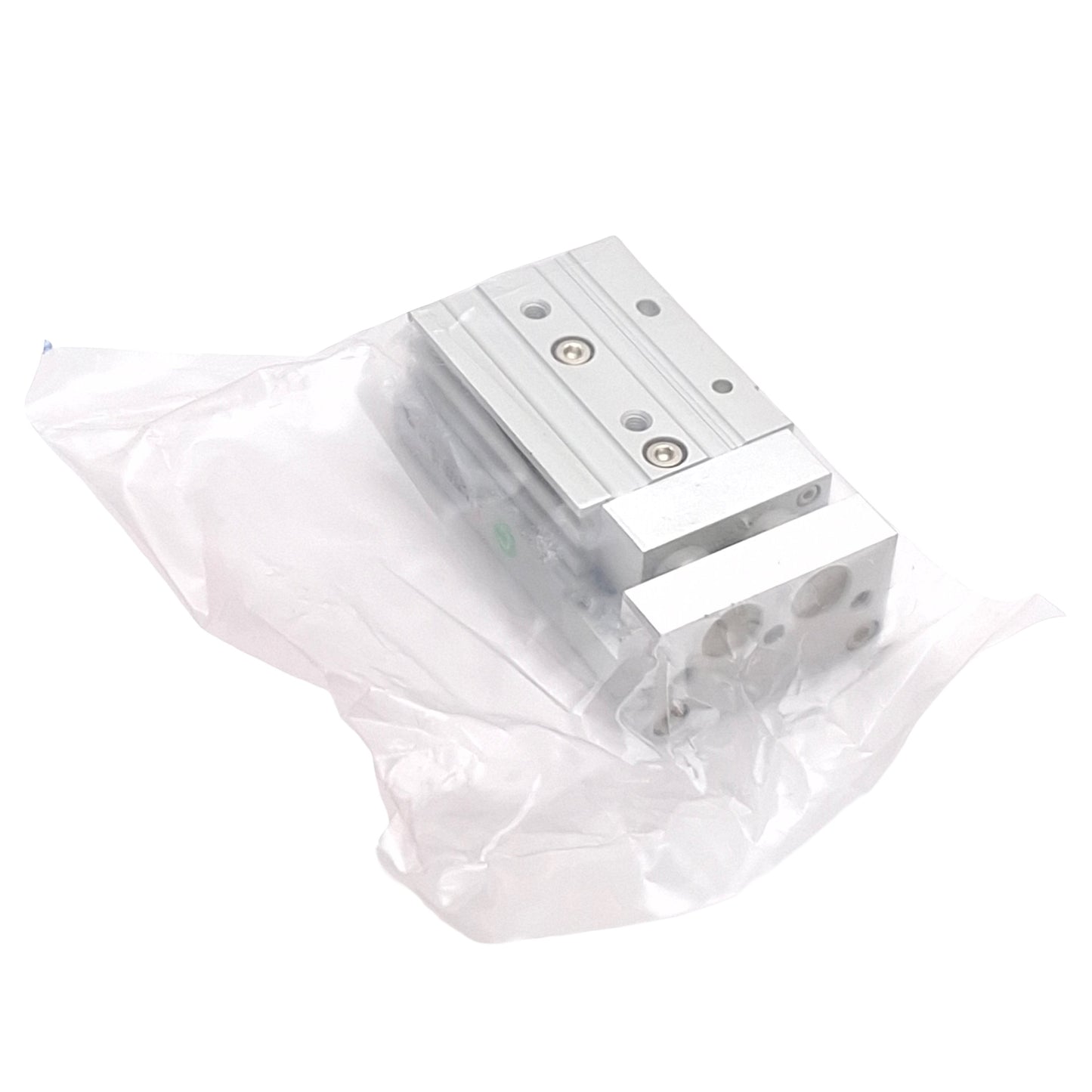 New – Open box SMC 13-MXS8-10 Air Slide Table, 8mm Bore 10mm Stroke, 0.15-0.7MPa, M5x0.8