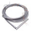 Used Entherm HR37043U Right-Angled Cartridge Heater, ø3/8 x 4in, 120VAC 300W, 10ft