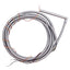 Used Entherm HR37043U Right-Angled Cartridge Heater, ø3/8 x 4in, 120VAC 300W, 10ft