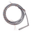 Used Entherm HR37043U Right-Angled Cartridge Heater, ø3/8 x 4in, 120VAC 300W, 10ft