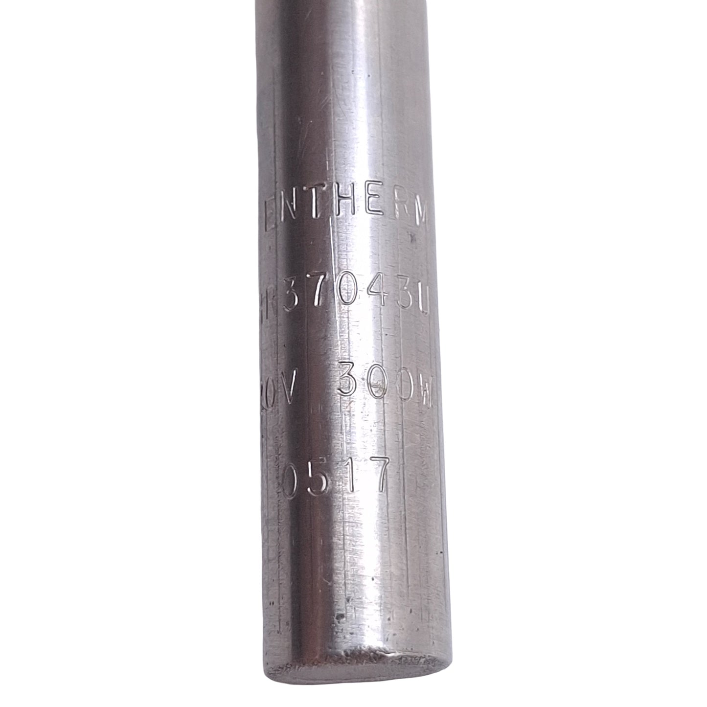 Used Entherm HR37043U Right-Angled Cartridge Heater, ø3/8 x 4in, 120VAC 300W, 10ft