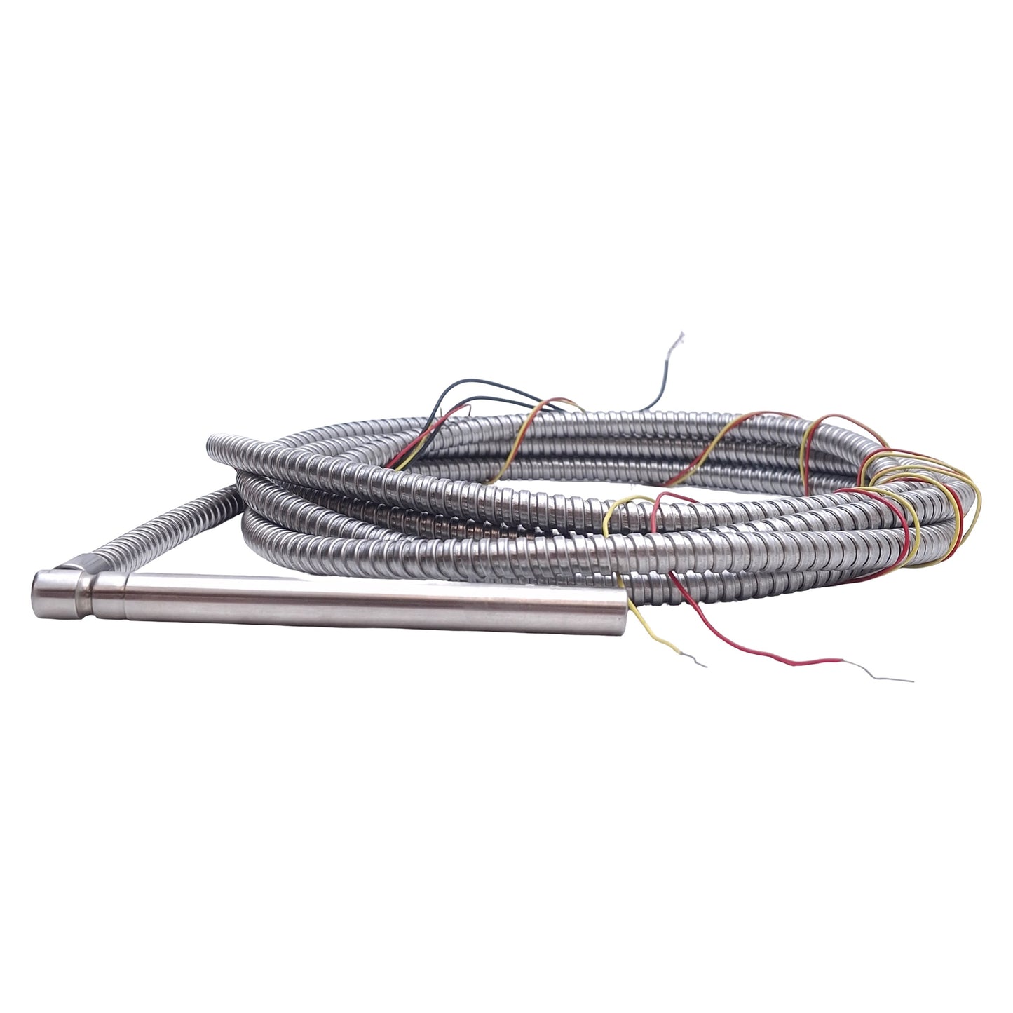 Used Entherm HR37043U Right-Angled Cartridge Heater, ø3/8 x 4in, 120VAC 300W, 10ft