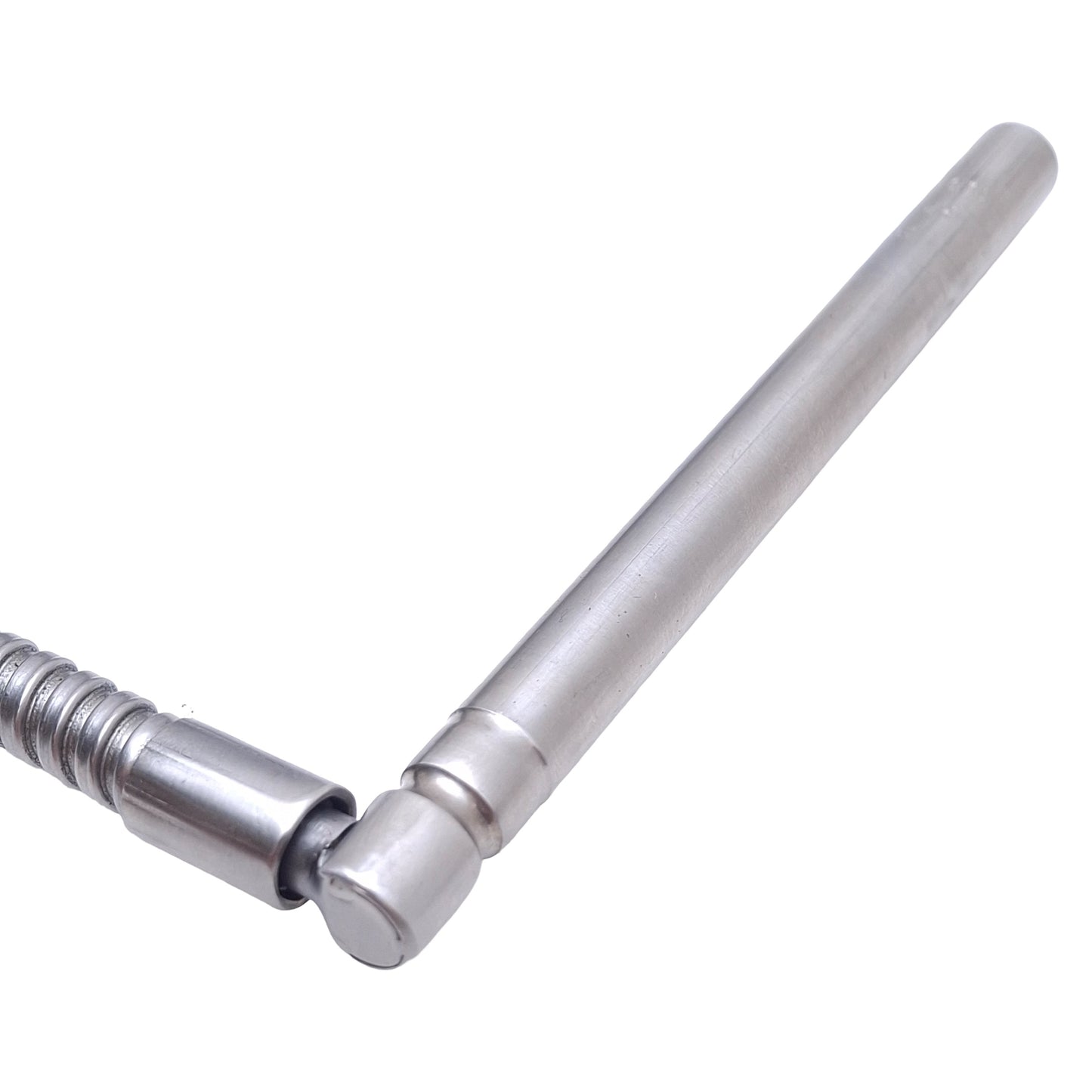 Used Entherm HR37043U Right-Angled Cartridge Heater, ø3/8 x 4in, 120VAC 300W, 10ft