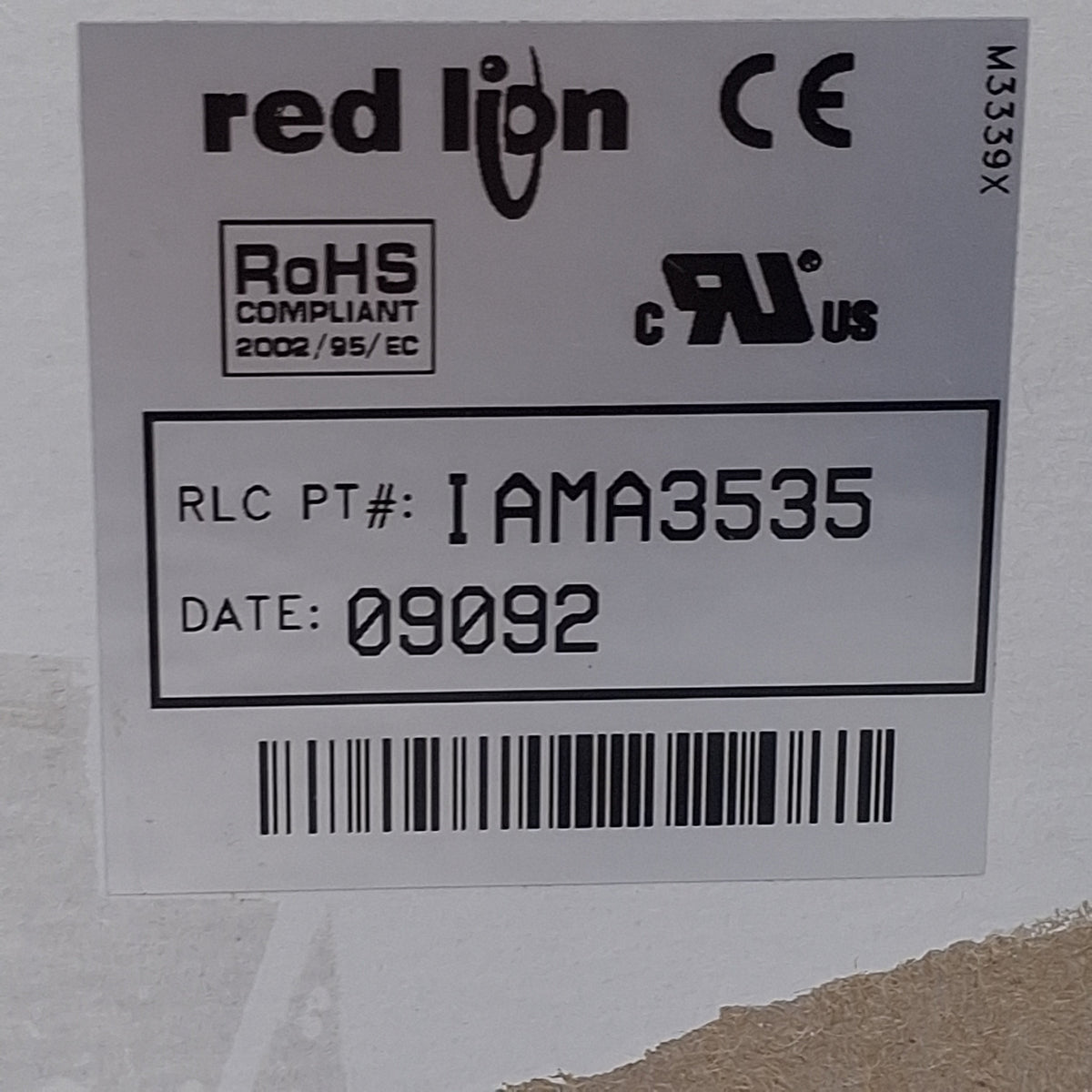New Red Lion IAMA3535 Universal Signal Conditioning Converter, 3W, 11-36VDC/24VAC