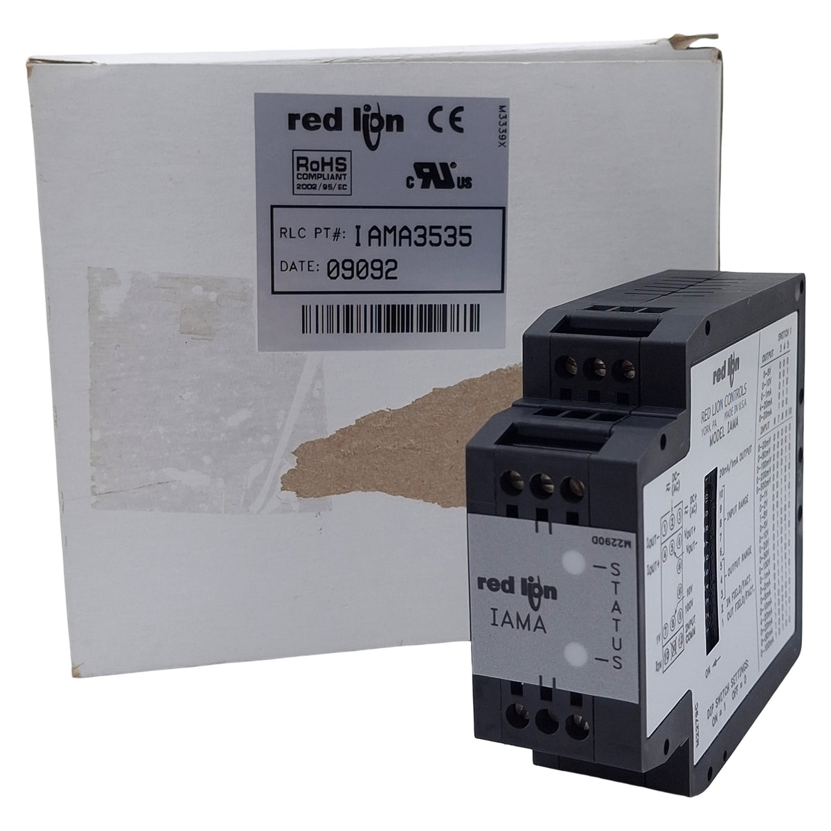 New Red Lion IAMA3535 Universal Signal Conditioning Converter, 3W, 11-36VDC/24VAC