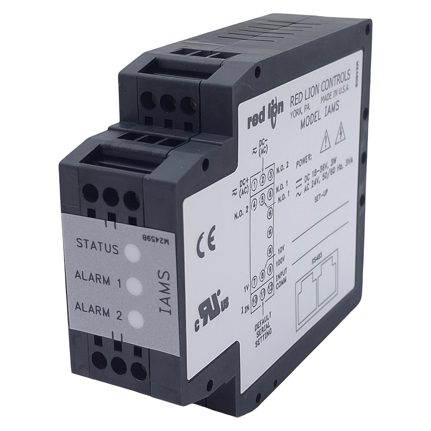 New Red Lion IAMA3535 Universal Signal Conditioning Converter, 3W, 11-36VDC/24VAC