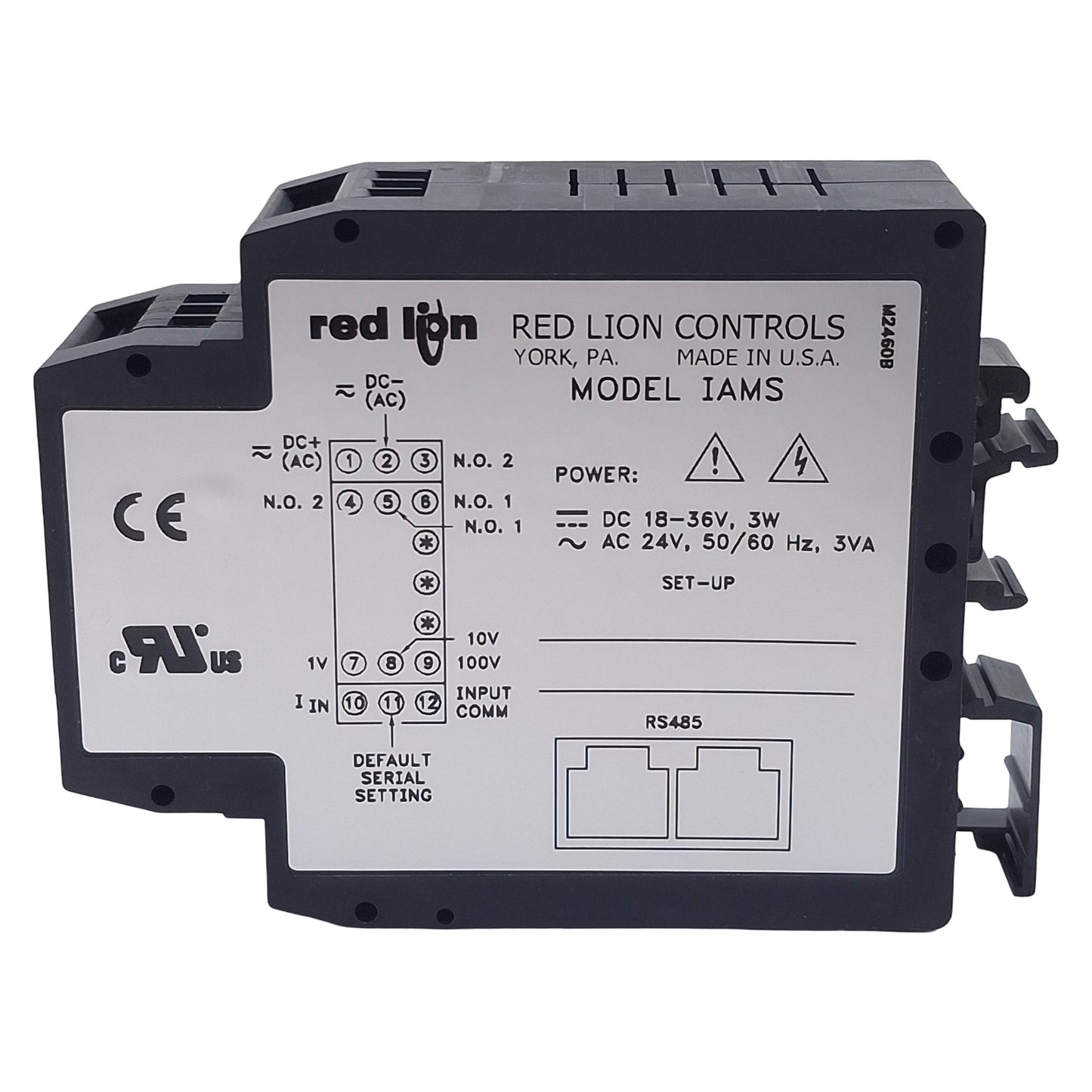 New Red Lion IAMA3535 Universal Signal Conditioning Converter, 3W, 11-36VDC/24VAC