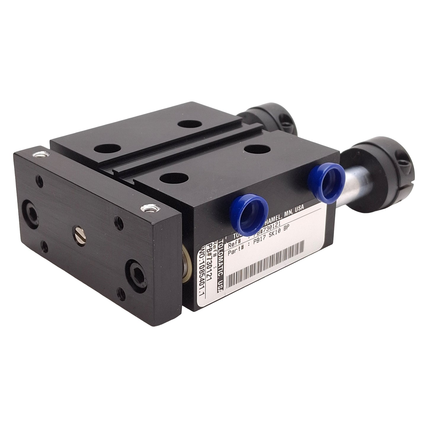 New Tolomatic PB17 SK10 BP Power-Block Cylinder, ø27mm Bore, 1in Stroke, 1/8NPT