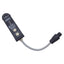Used Tri-Tronics MEWLC Fork Registration Mark Sensor, NPN/PNP, 10-30VDC, 5-Pin M12